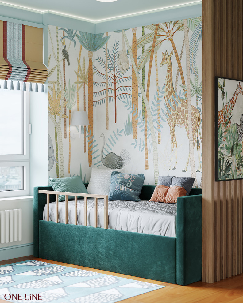 Трехкомнатная квартира в ЖК "Западный порт"