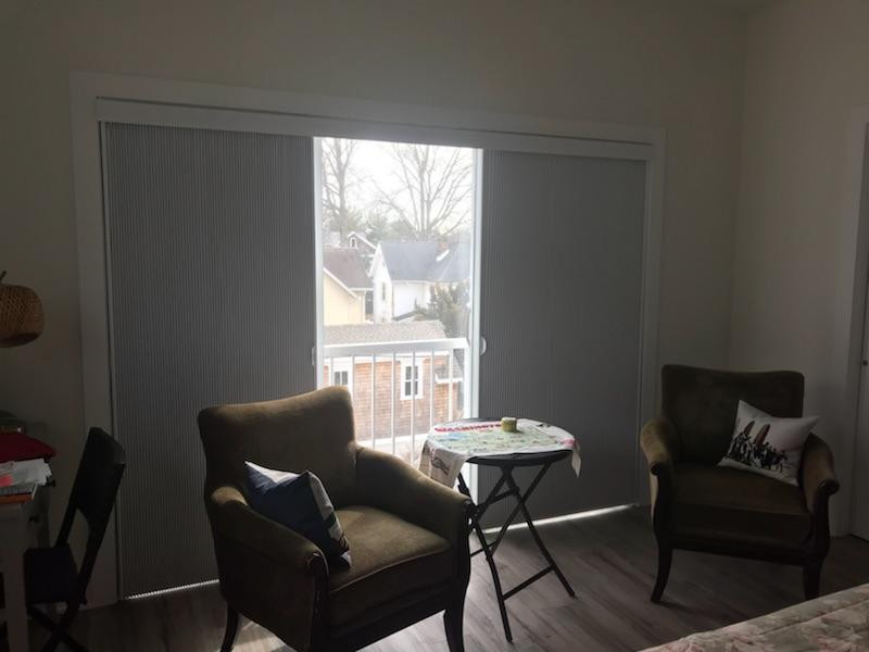 Sliding Glass Doors - Custom Interior Window Fashions Projects