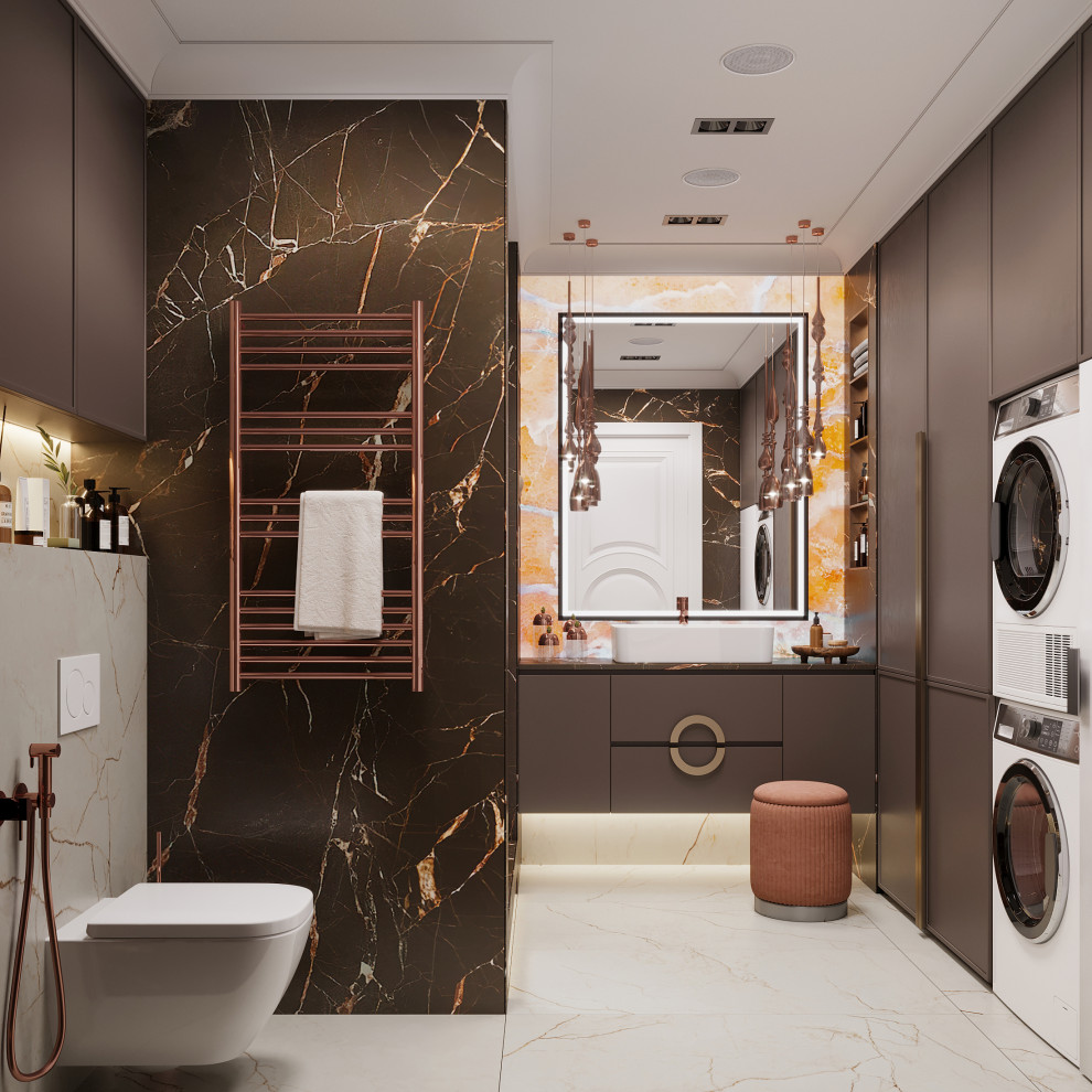 Интерьер квартиры в ЖК «Modum», 98м²