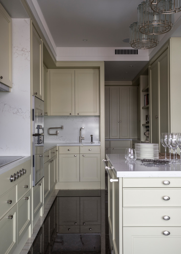 Элегантная квартира в ЖК Розмарин