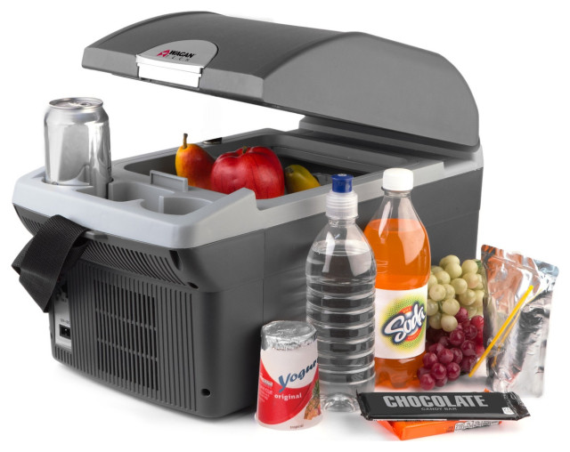 12V ThermoElectric 14L Cooler Contemporary Coolers And Ice Chests