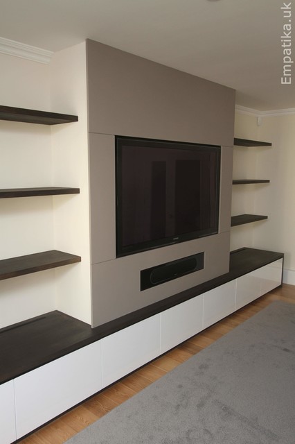 fitted living room furniture