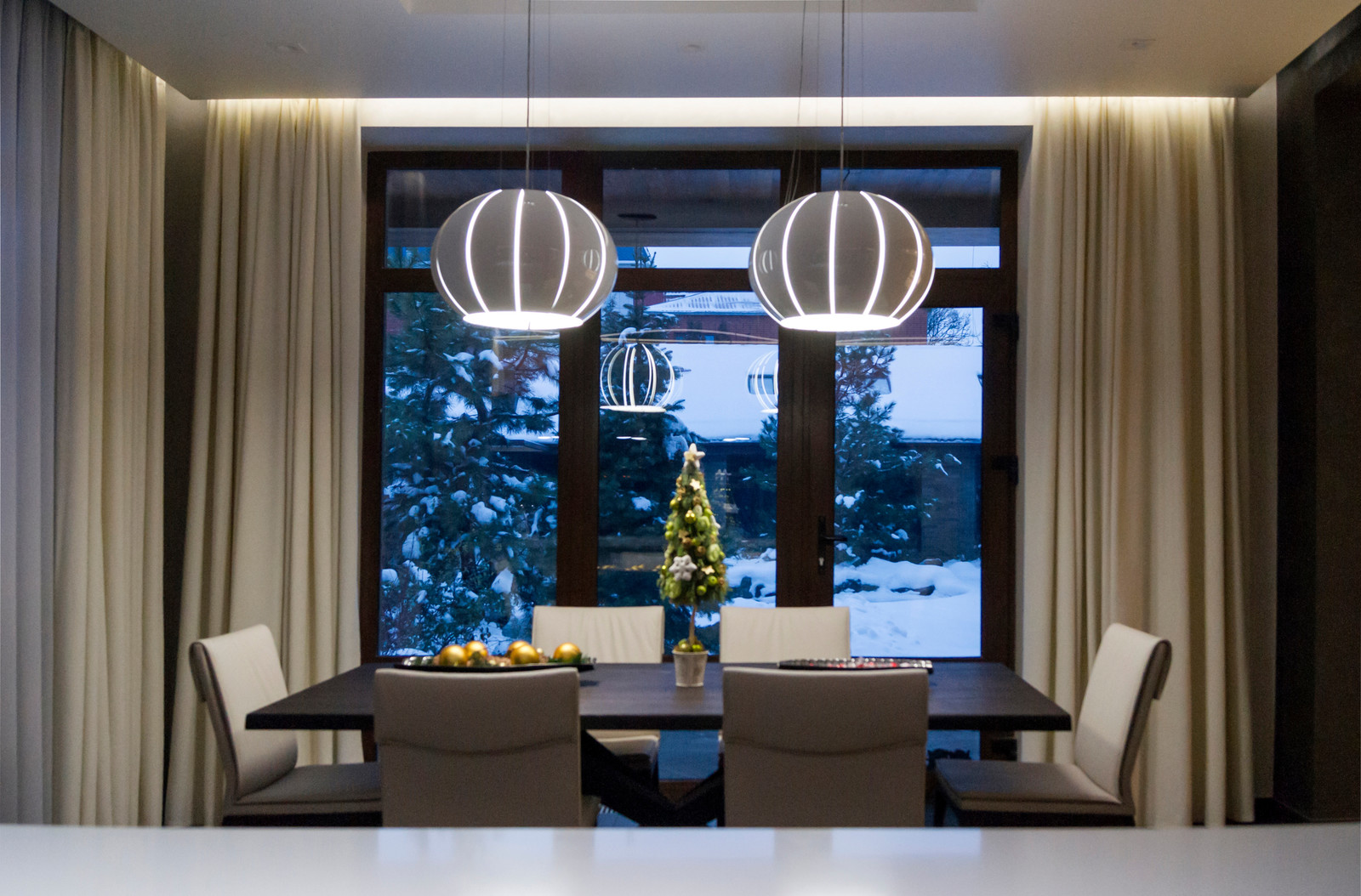 Дом Света(фото реализованного интерьера)