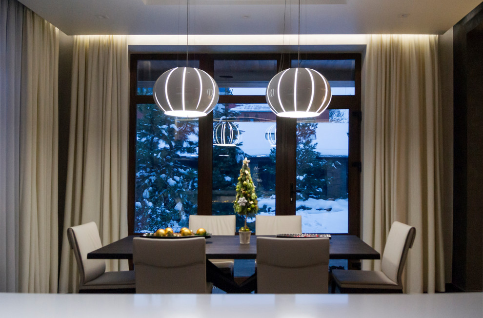 Дом Света(фото реализованного интерьера)