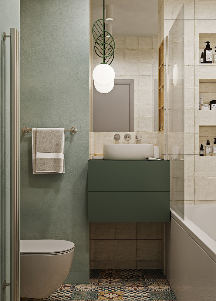 Теплая квартира в "колониальном стиле"