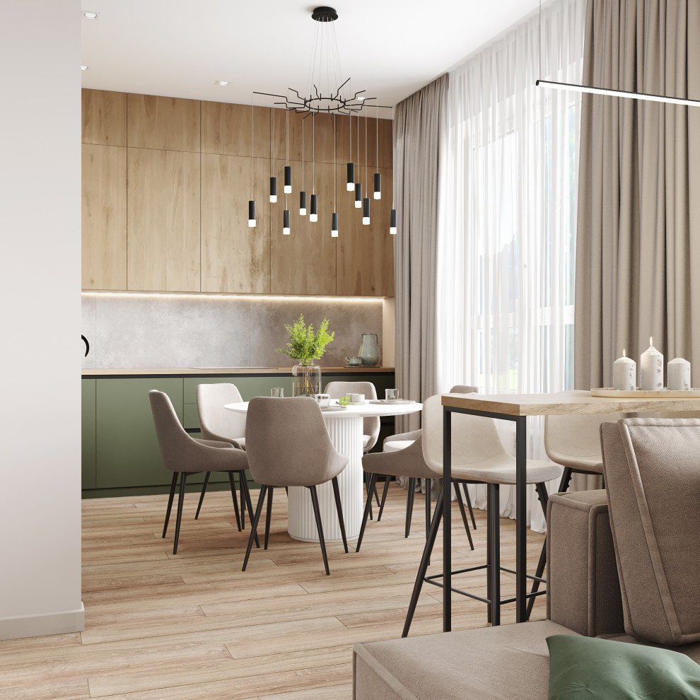 Дизайн частного дома в Туле