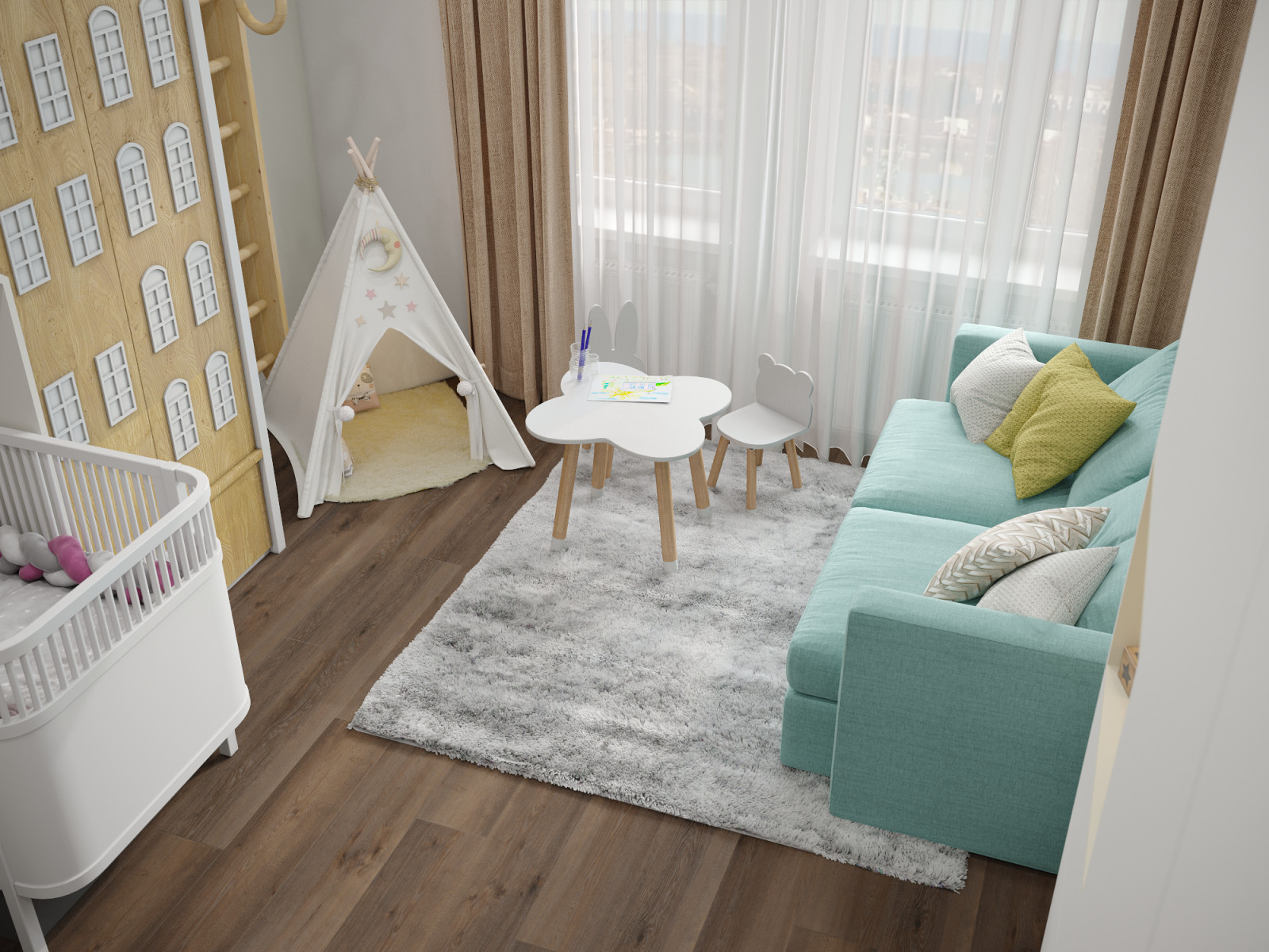 Квартира в ЖК Скандинавия