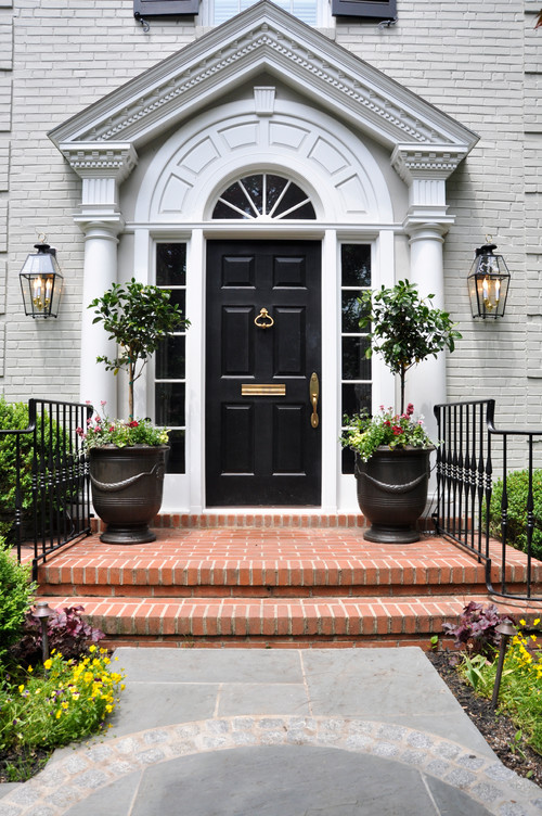 How to Paint an Exterior Door