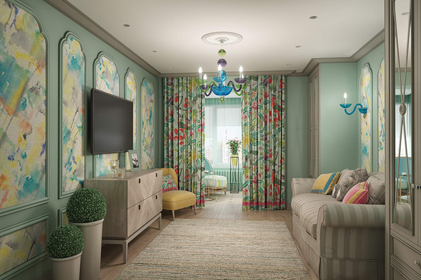 Квартира в ЖК Тургенев, гостевая комната