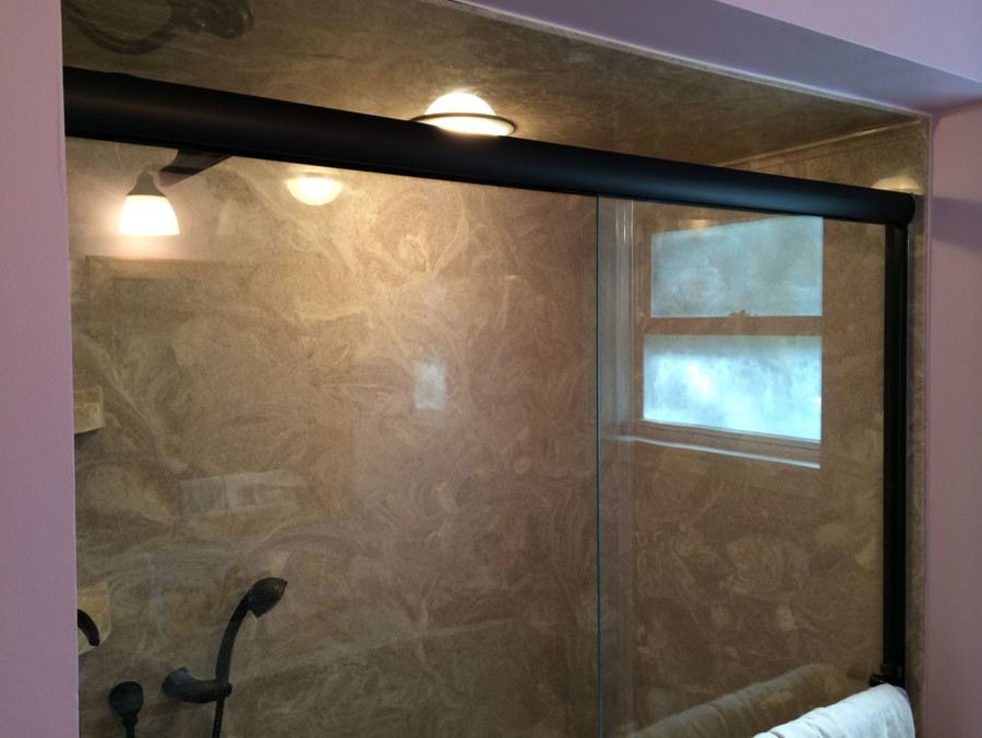 Bathroom - bathroom idea in Chicago