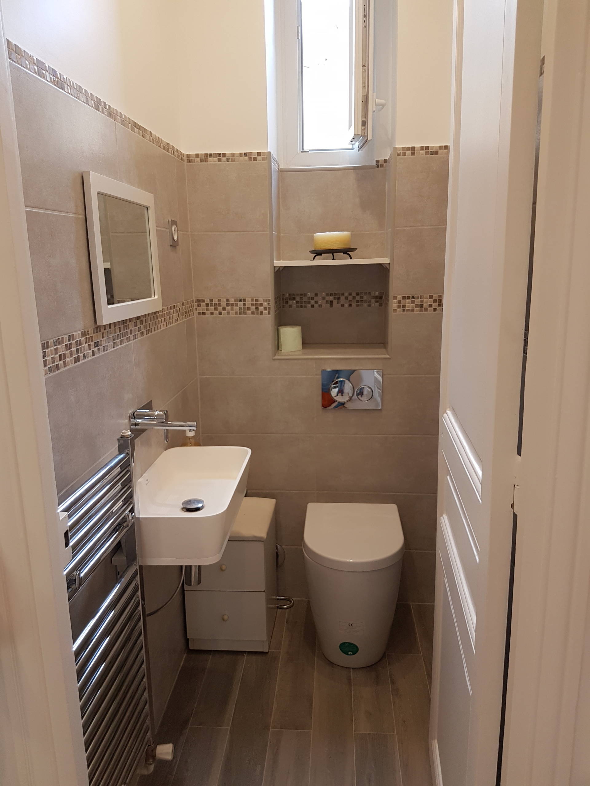 Rénovation 120 m2 av république