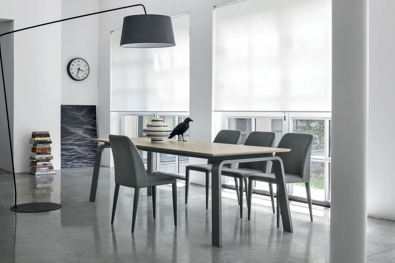 Итальянский обеденный стол Deimos 160 в современном стиле | Target Point