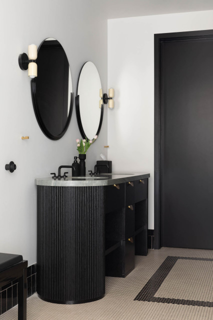 Broadway Loft moderne-badevaerelse