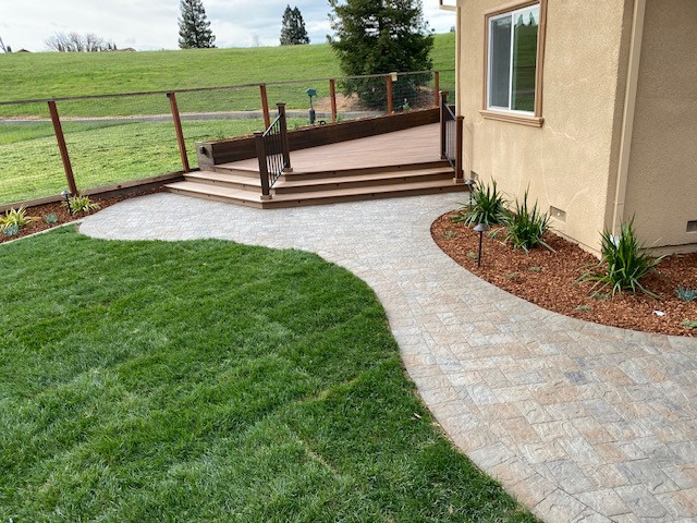 Backyard Makeover in Fremont