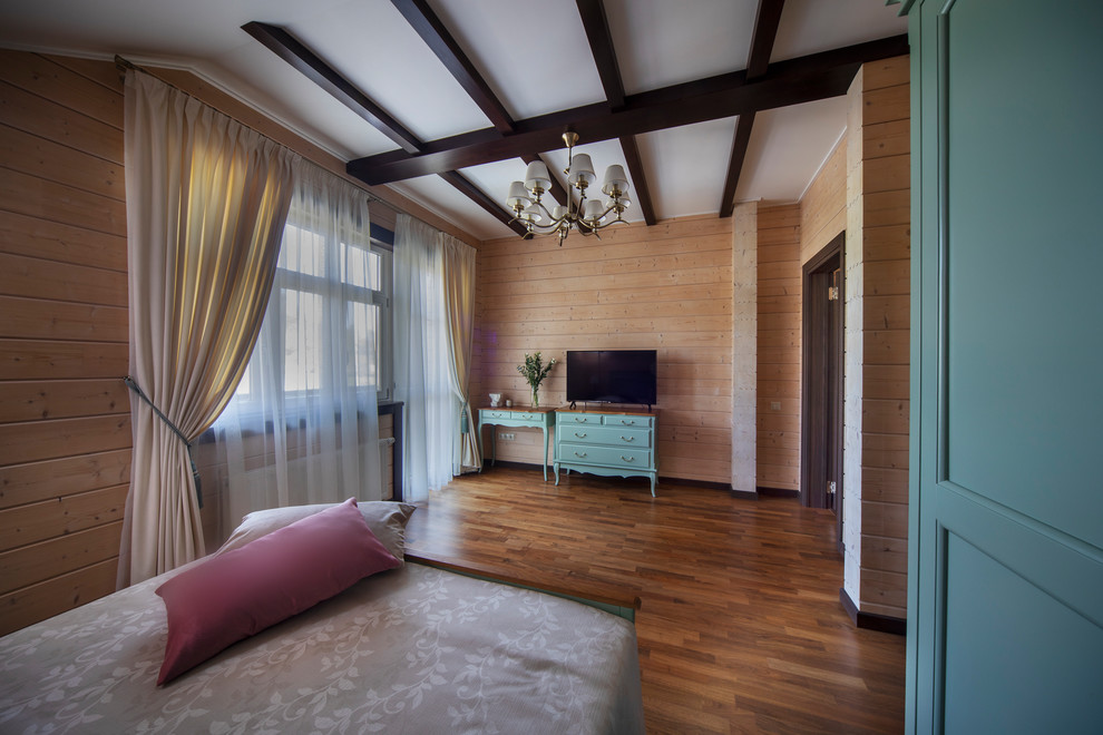 Дом из клееного бруса в ЛО