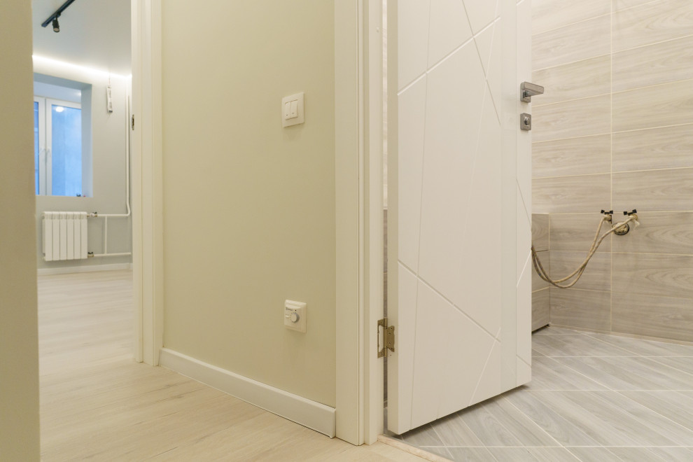 Отделка в светлых тонах Перово