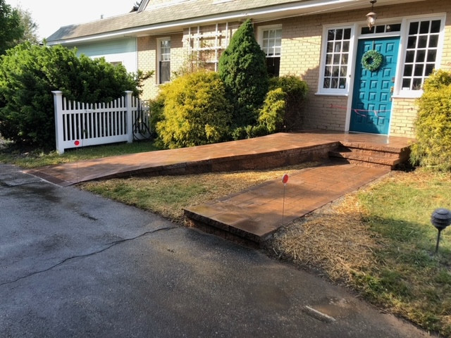 Handicap Ramp