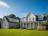Farmhouse Exterior by Anthony Wilder Design/Build, Inc.
