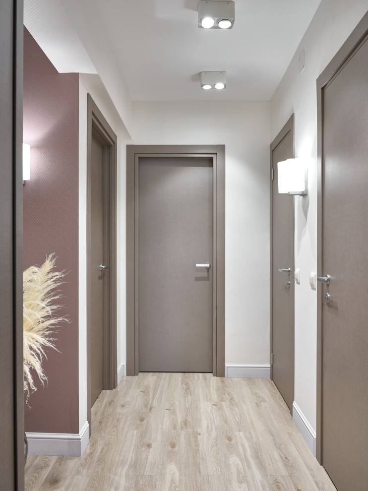 Оформление прихожей