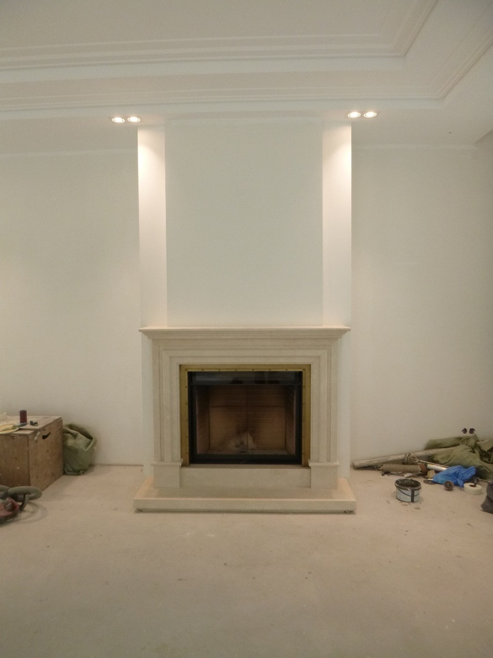 Реализация №1 Белый мрамор