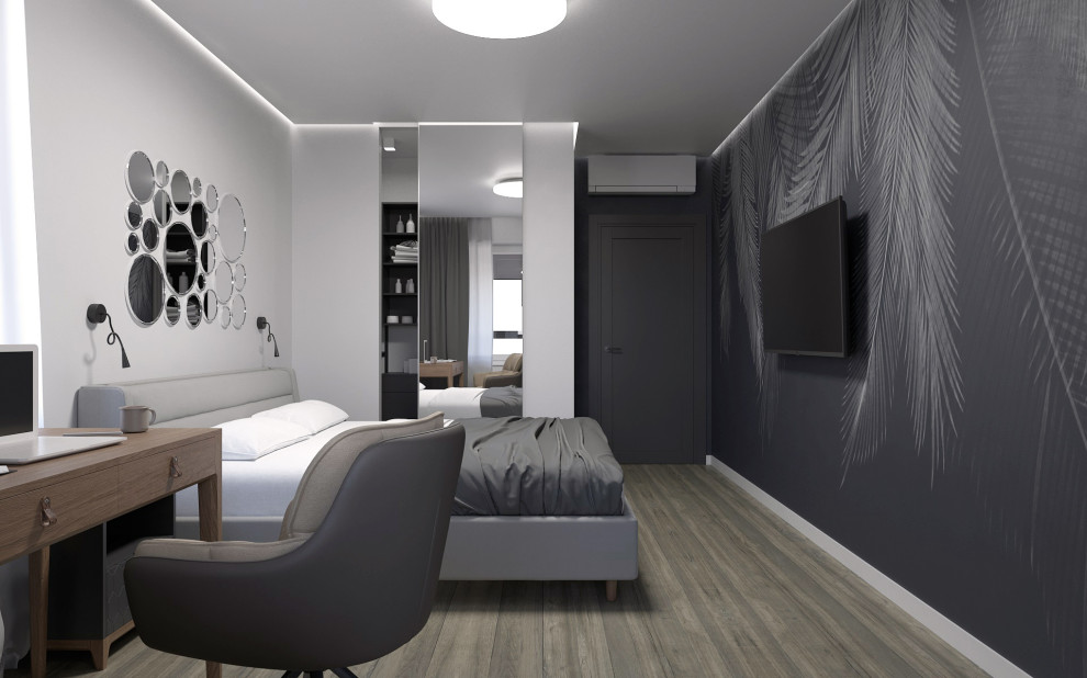 Дизайн проект квартиры 93м