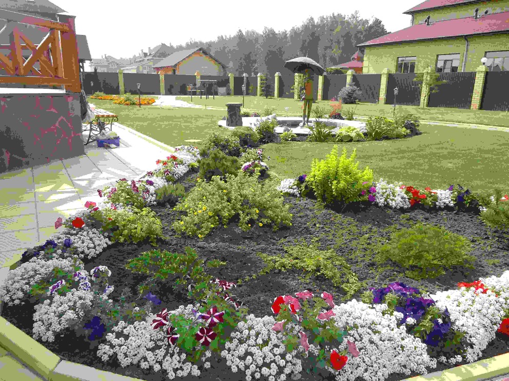 Озеленение