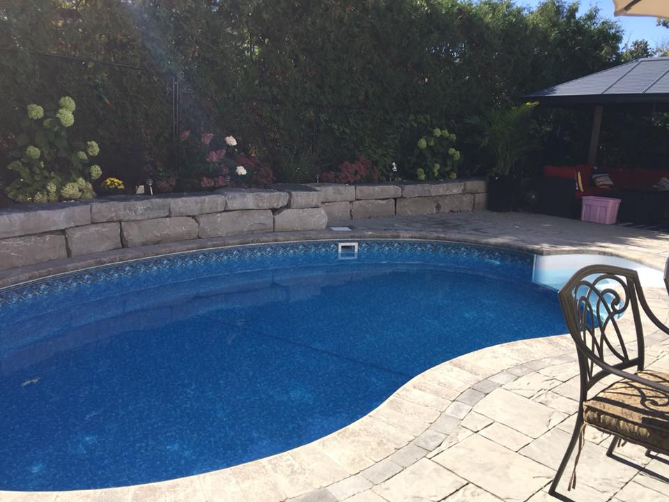 Traditional pool in Toronto.