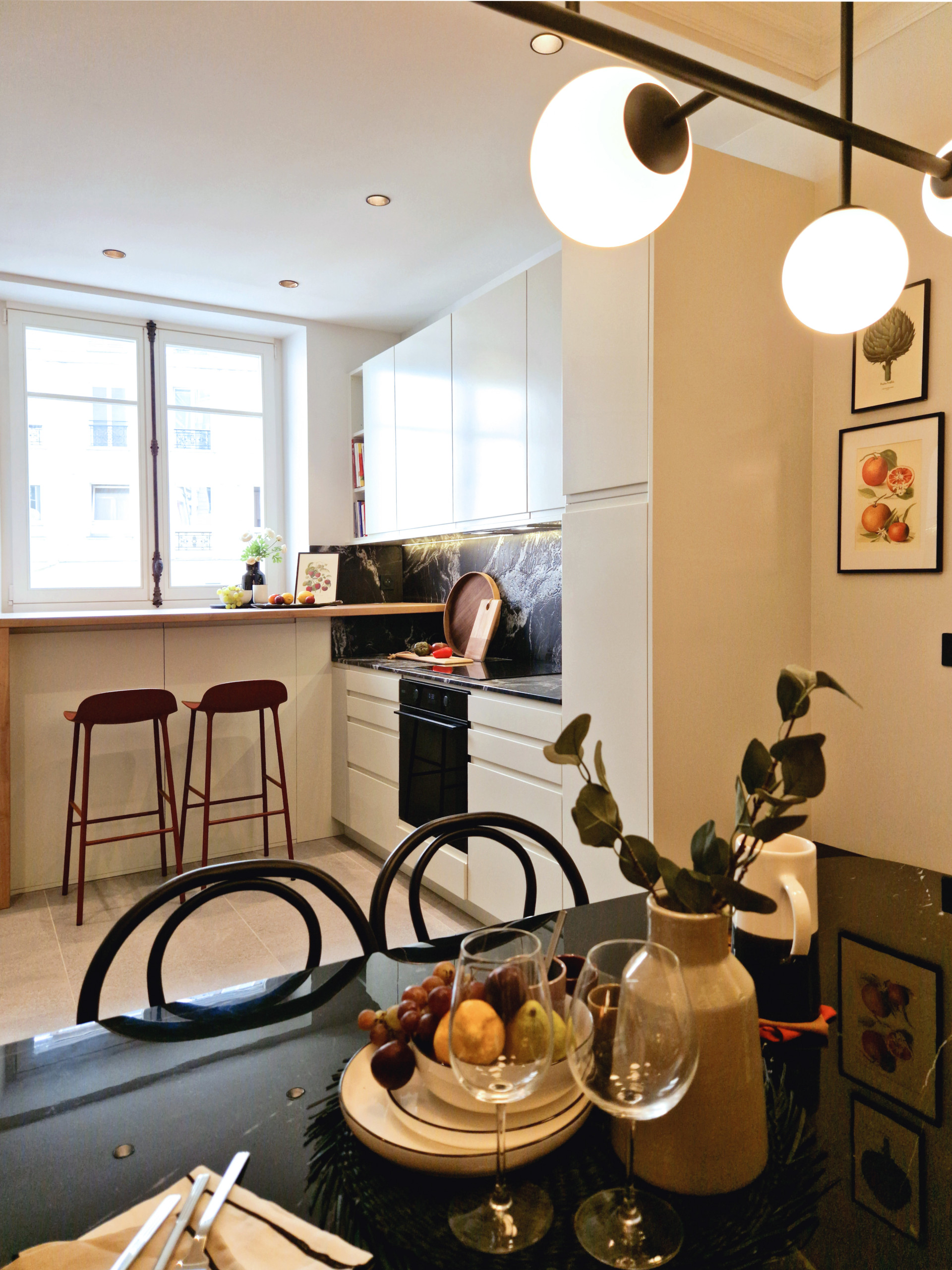 Projet Saint Michel I Appartement Ocre & Or