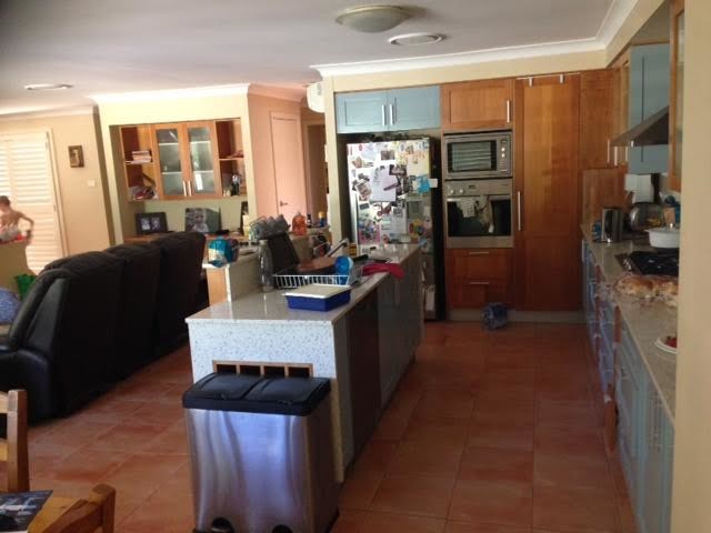 Graham family area / kitchen / dining / leisure