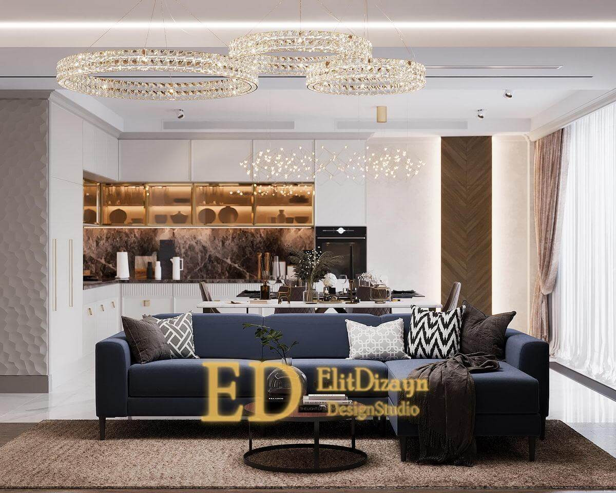 Квартира неоклассика - 4