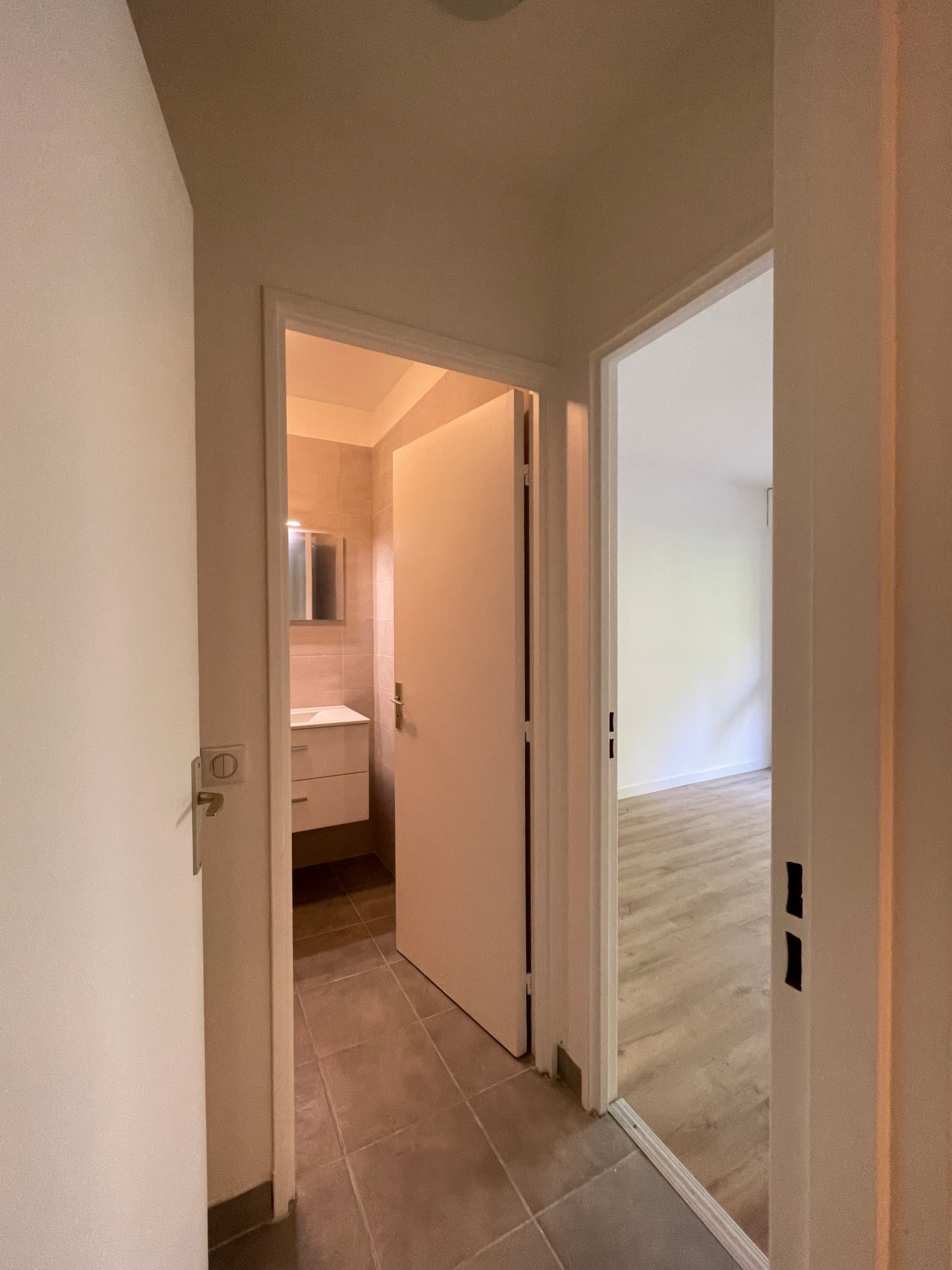 Aménagement d'un 2 pièces pour investissement locatif