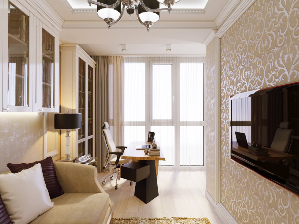 Портфолио. Интерьер классический и артдеко.