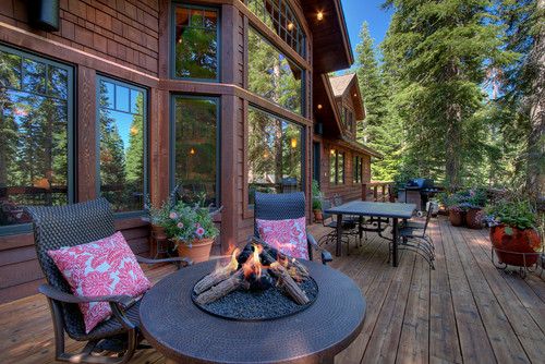 35 Deck Fire Pit Ideas and Designs [With Pictures]