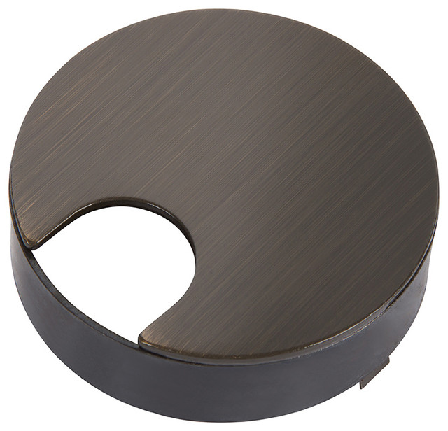 3" Flush Mount Grommet, 1 Slot Transitional Cable Management by