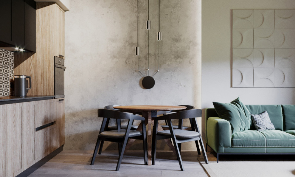 Кватрира холостяка в ЖК Лев Толстой, Новосибирск