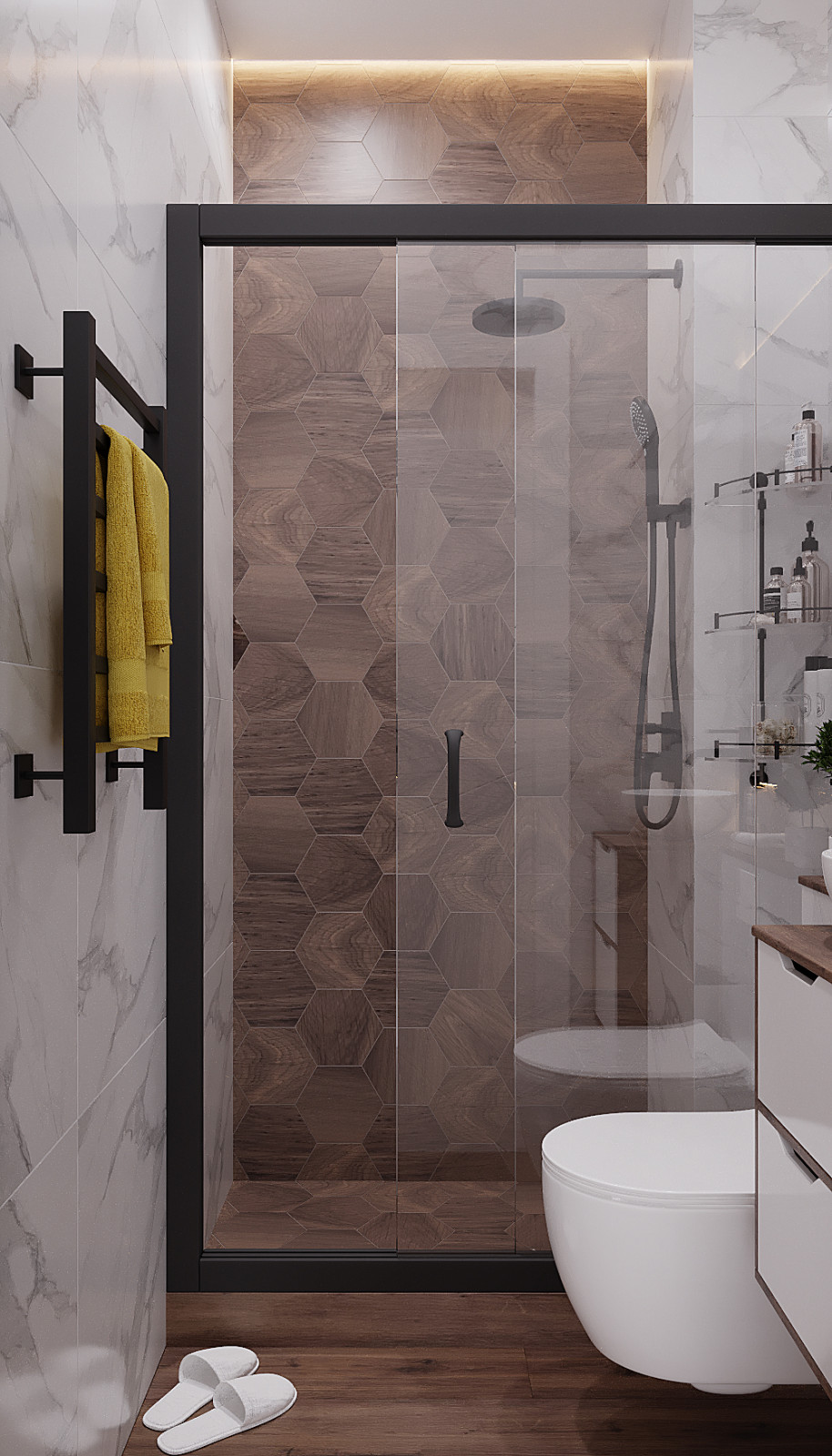 Квартира в современном стиле, г. Москва