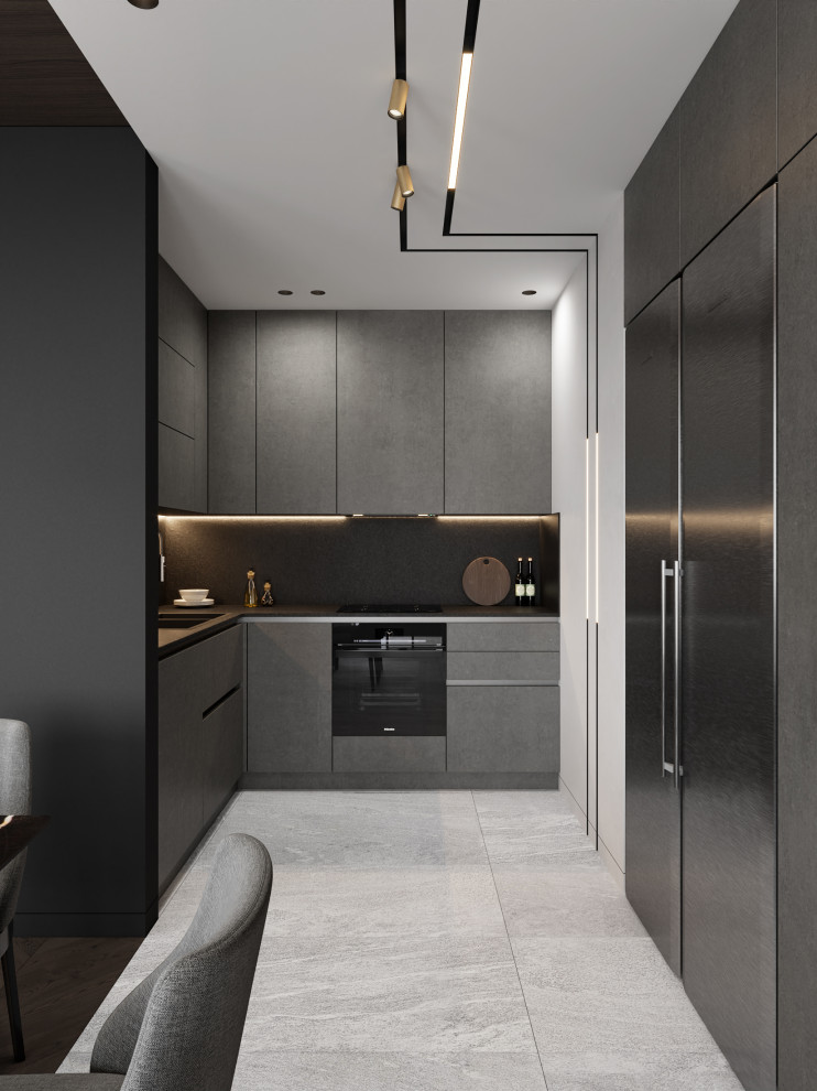 Дизайн четырёхкомнатной квартиры в ЖК "Наследие" | Москва | Россия |