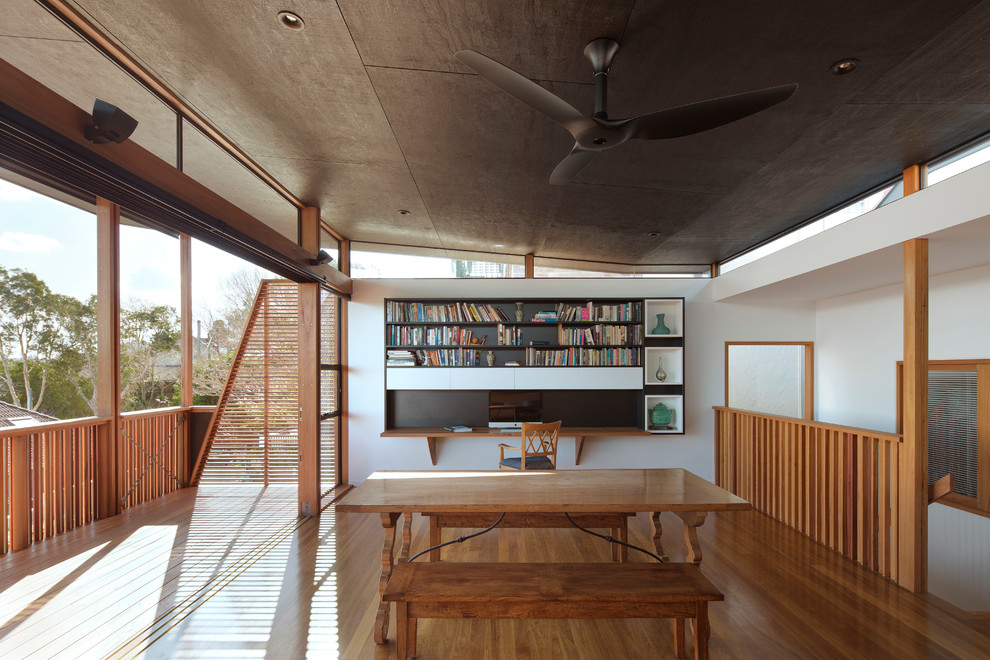Queens Park Residence - Contemporary - Living Room - Sydney - by CplusC ...