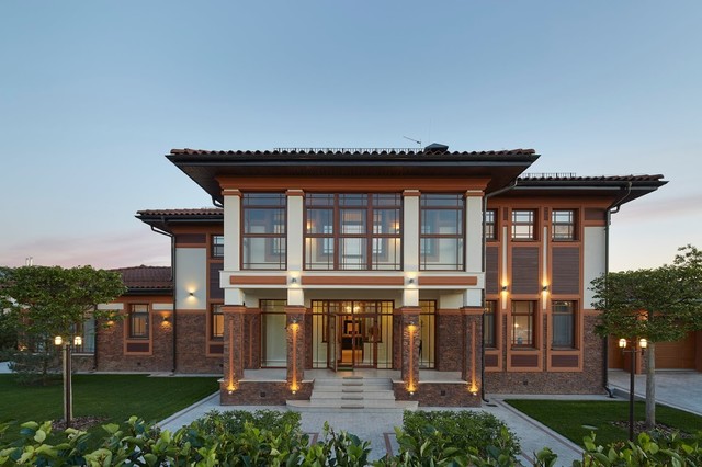 Favourite House contemporary-fasad