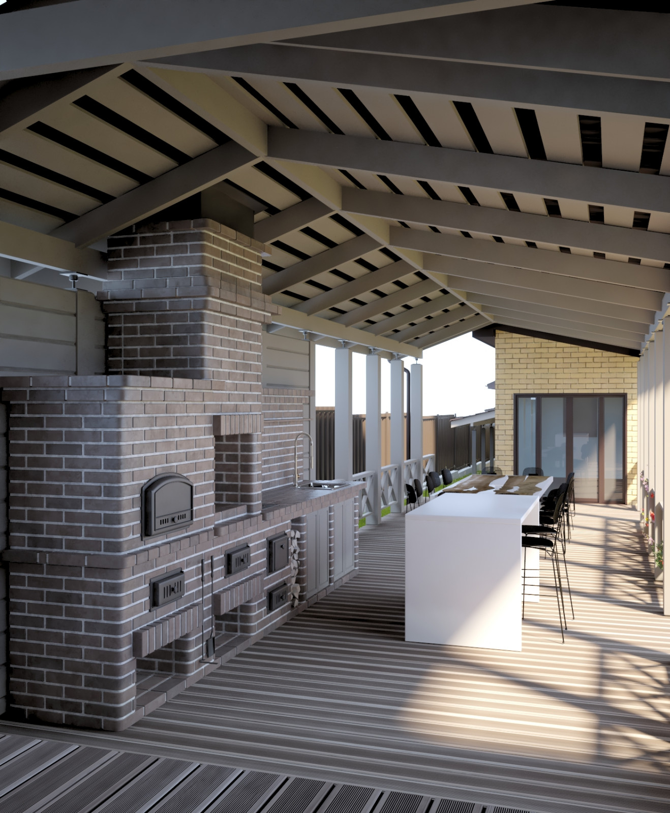 Ландшафтный дизайн / Чебоксары / 2021