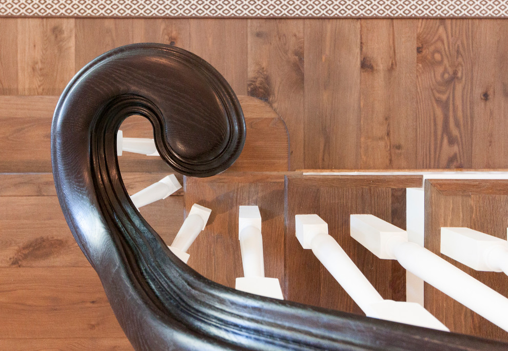 53_Old Fashioned Charm and Modern Chic Staircases, McLean VA 22101