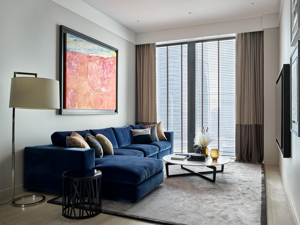 Апартаменты в ЖК Neva Towers