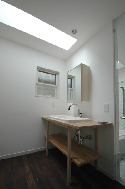 調布の家 bagno-di-servizio