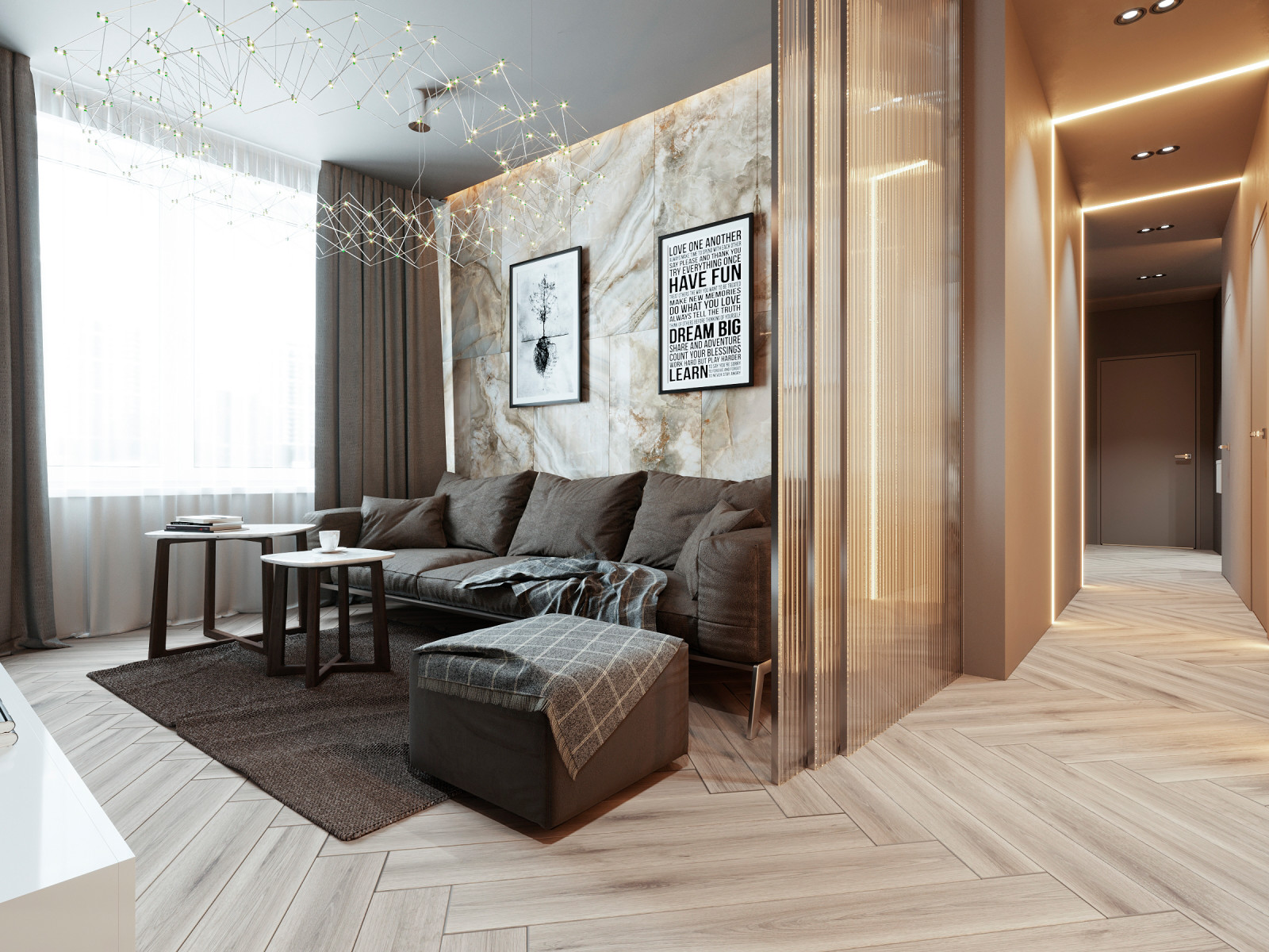 Квартира 102,1 м², Комендантский пр., ЖК «Ultra City»