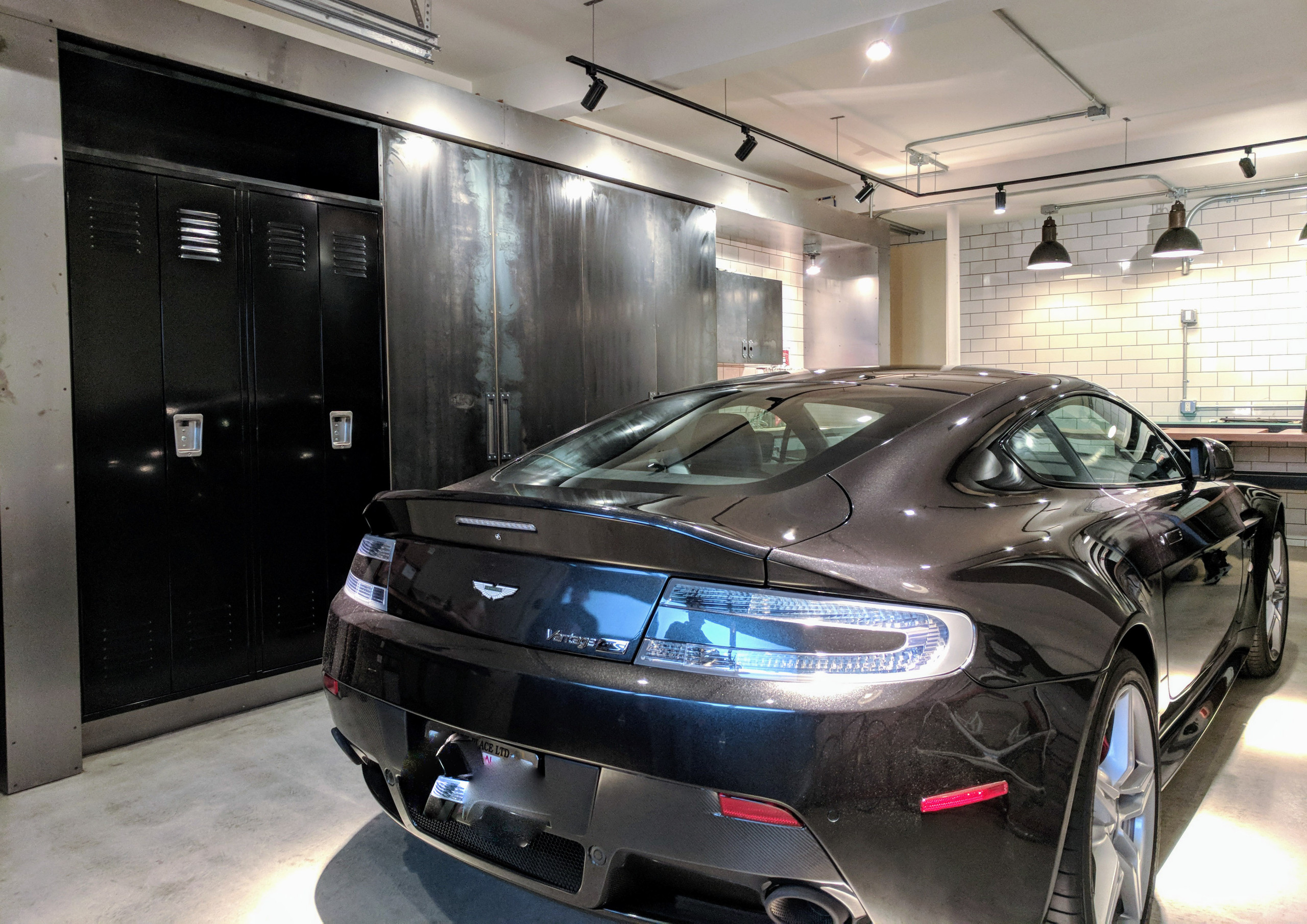 Queen Anne Custom Garage