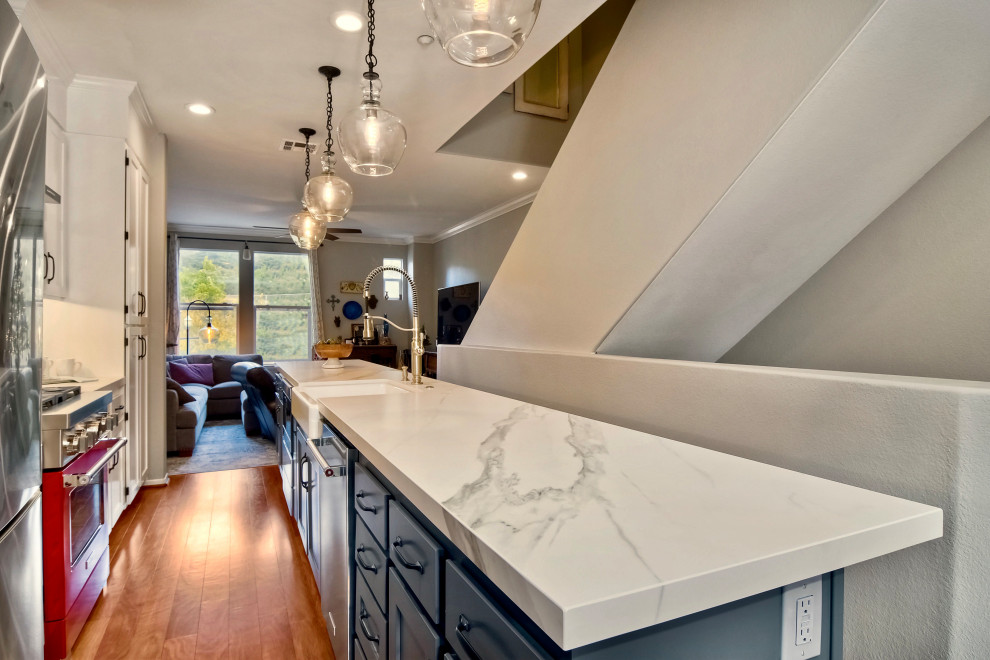 San Elijo Row Home Kitchen Refresh