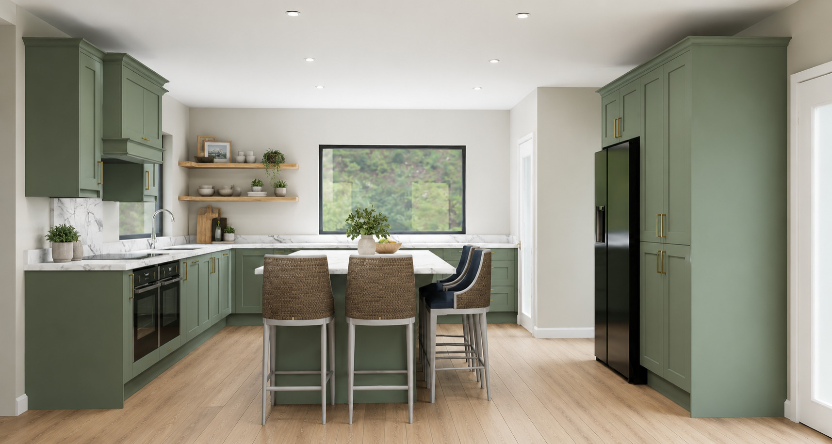 Example of a kitchen design in Cork