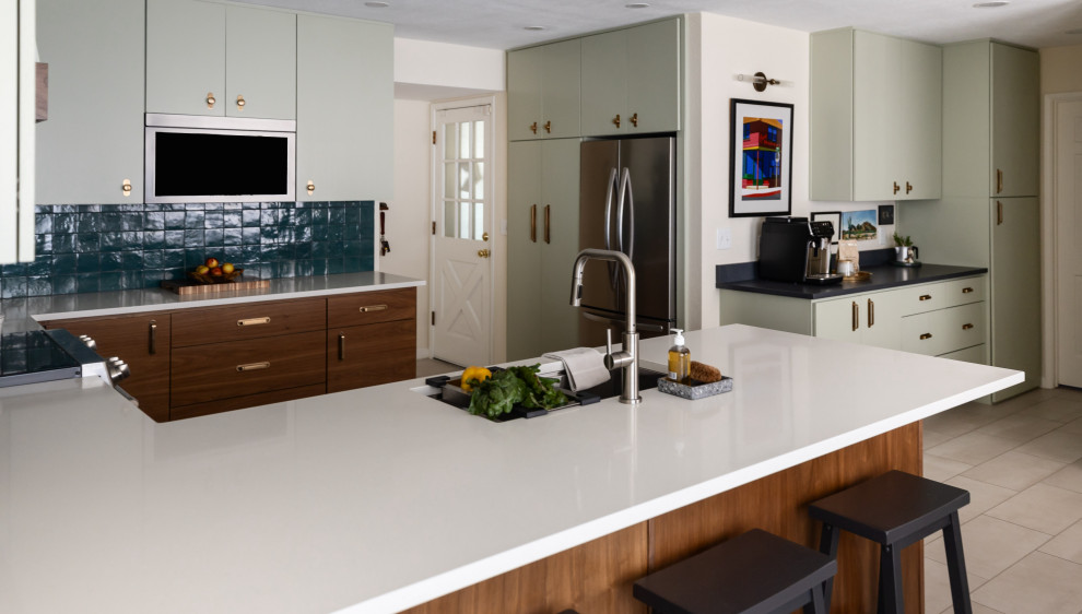 Sunrise Drive Kitchen | Warm Modern Remodel in Catalina Foothills