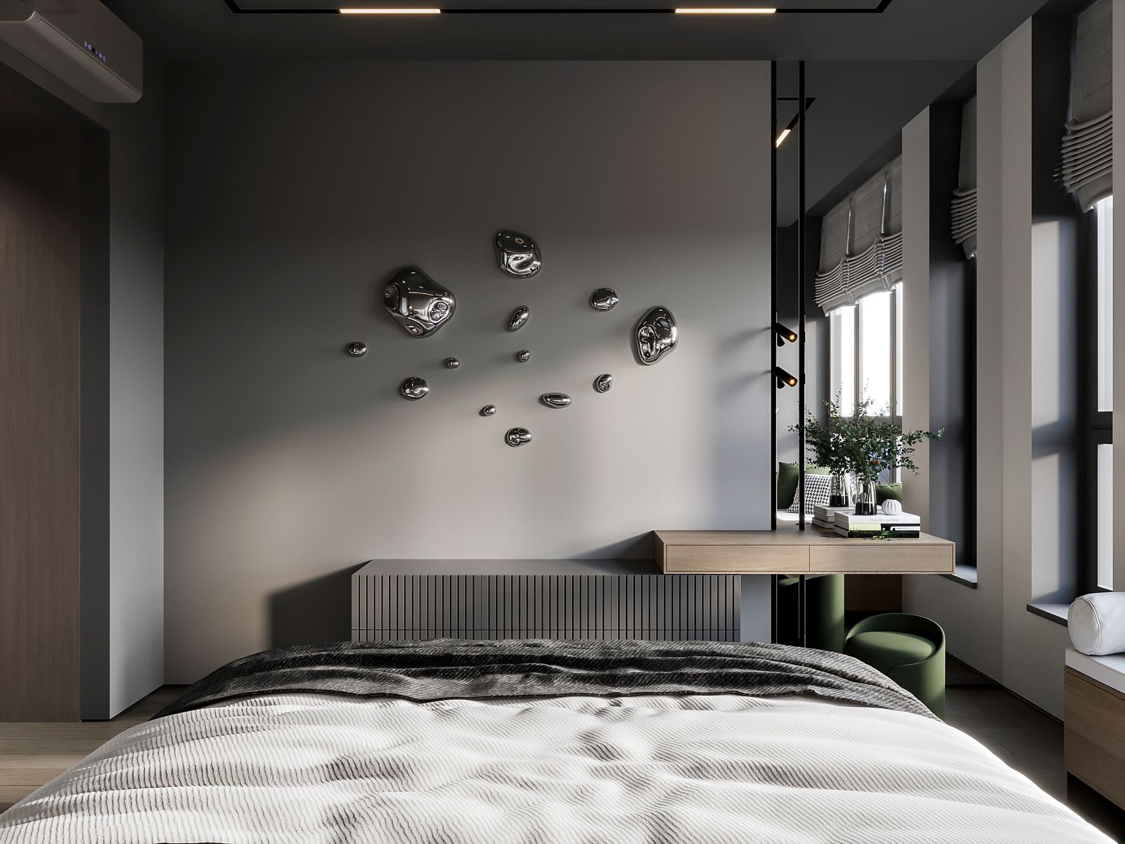 Дизайн-проект 3-комнатной квартиры 81 м2 в ЖК Onyx Deluxe