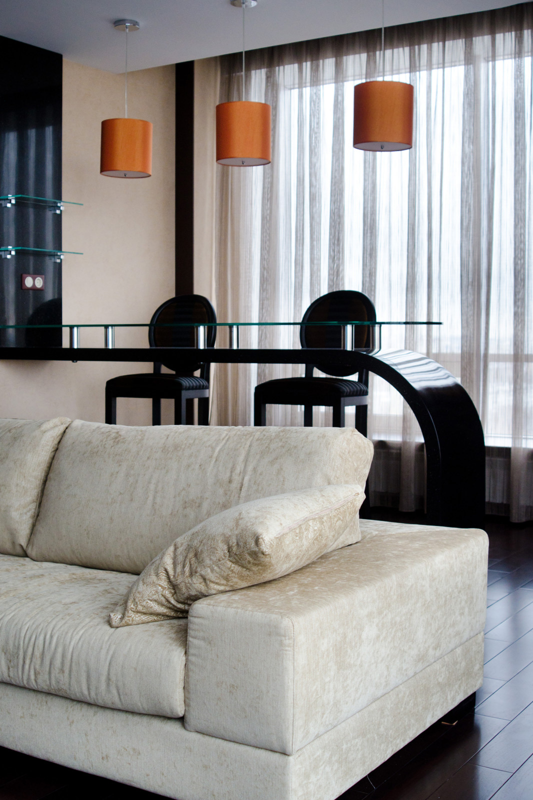 Вид на Рим из московской квартиры. Проект квартиры 130кв.м.